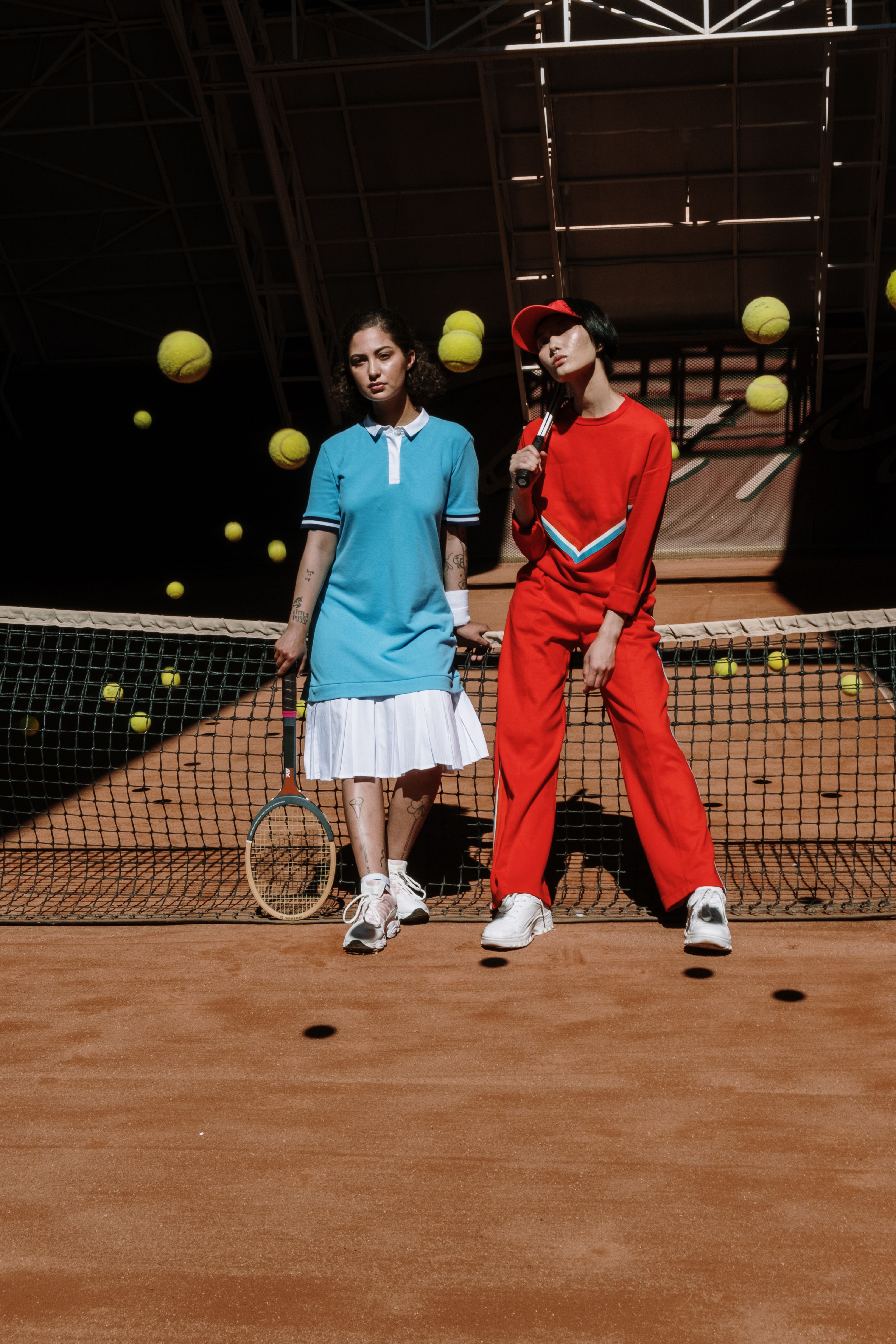 Vantage Thread Athletic Works athletic activewear collection